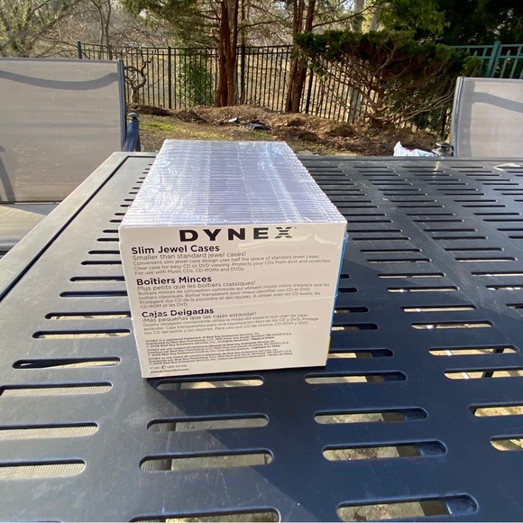 New Sealed DYNEX Slim Jewel Cases - Picture 4 of 6